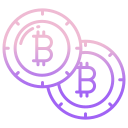 external bitcoin-bitcoin-icongeek26-outline-gradient-icongeek26-1 icon