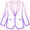 external blazer-clothes-icongeek26-outline-gradient-icongeek26 icon