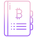 external book-bitcoin-icongeek26-outline-gradient-icongeek26 icon