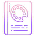 external book-craft-and-tools-icongeek26-outline-gradient-icongeek26 icon