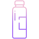 external bottle-travel-accessories-icongeek26-outline-gradient-icongeek26 icon