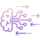 external brain-artificial-intelligence-icongeek26-outline-gradient-icongeek26 icon