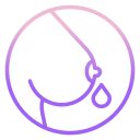 external breastfeeding-baby-icongeek26-outline-gradient-icongeek26 icon