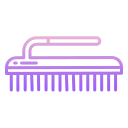 external brush-laundry-icongeek26-outline-gradient-icongeek26-1 icon