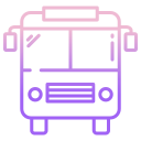 external bus-transportation-icongeek26-outline-gradient-icongeek26-4 icon