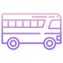 external bus-transportation-icongeek26-outline-gradient-icongeek26-5 icon