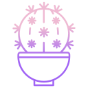 external cactus-cactus-icongeek26-outline-gradient-icongeek26-3 icon
