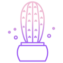 external cactus-cactus-icongeek26-outline-gradient-icongeek26-5 icon
