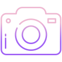 external camera-devices-icongeek26-outline-gradient-icongeek26-1 icon