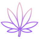 external cannabis-netherlands-icongeek26-outline-gradient-icongeek26 icon