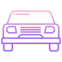 external car-car-parts-and-service-icongeek26-outline-gradient-icongeek26 icon
