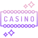 external casino-casino-icongeek26-outline-gradient-icongeek26 icon