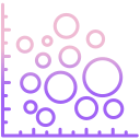 external chart-data-analytics-icongeek26-outline-gradient-icongeek26 icon