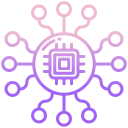 external chip-artificial-intelligence-icongeek26-outline-gradient-icongeek26 icon