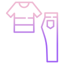 external clothes-lifestyle-icongeek26-outline-gradient-icongeek26 icon