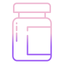 external container-cafe-icongeek26-outline-gradient-icongeek26 icon