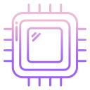 external cpu-electrical-devices-icongeek26-outline-gradient-icongeek26 icon