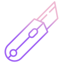 external cutter-sewing-icongeek26-outline-gradient-icongeek26 icon