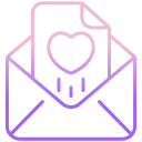 external email-donation-and-charity-icongeek26-outline-gradient-icongeek26 icon