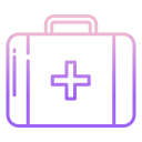 external first-aid-kit-camping-icongeek26-outline-gradient-icongeek26 icon