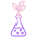 external flask-science-and-technology-icongeek26-outline-gradient-icongeek26 icon
