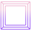 external frame-frames-icongeek26-outline-gradient-icongeek26-3 icon