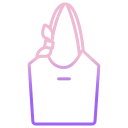 external handbag-bags-and-purses-icongeek26-outline-gradient-icongeek26-5 icon