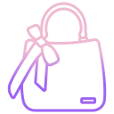 external handbag-bags-and-purses-icongeek26-outline-gradient-icongeek26-7 icon