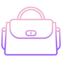 external handbag-bags-and-purses-icongeek26-outline-gradient-icongeek26 icon