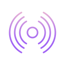 external sound-music-icongeek26-outline-gradient-icongeek26 icon