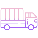 external truck-ecommerce-icongeek26-outline-gradient-icongeek26 icon