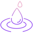external water-buddhism-icongeek26-outline-gradient-icongeek26 icon