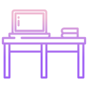 external work-space-education-icongeek26-outline-gradient-icongeek26 icon