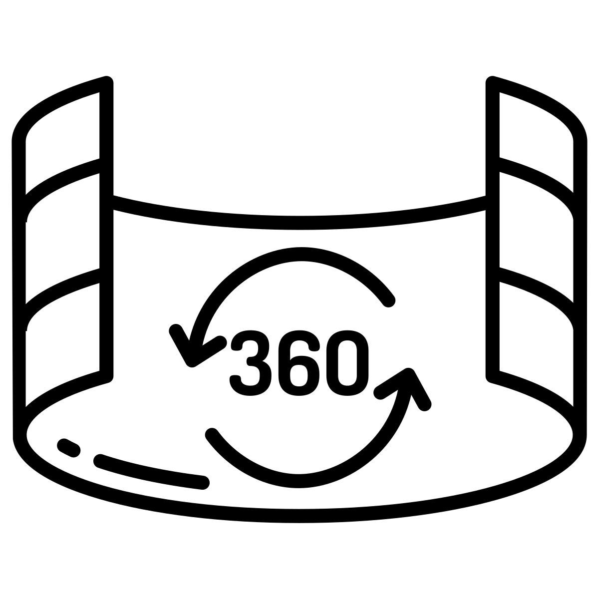 360 degree icon