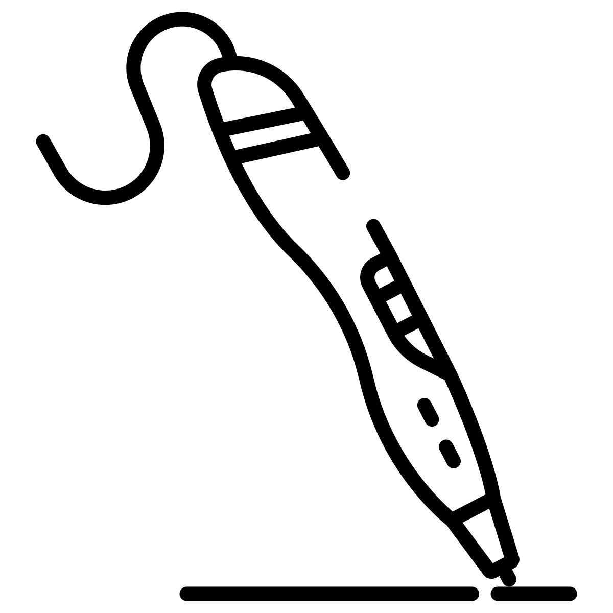 3d pen icon