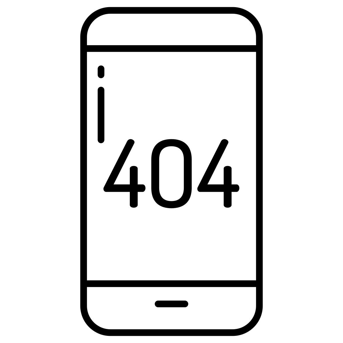 404 error icon