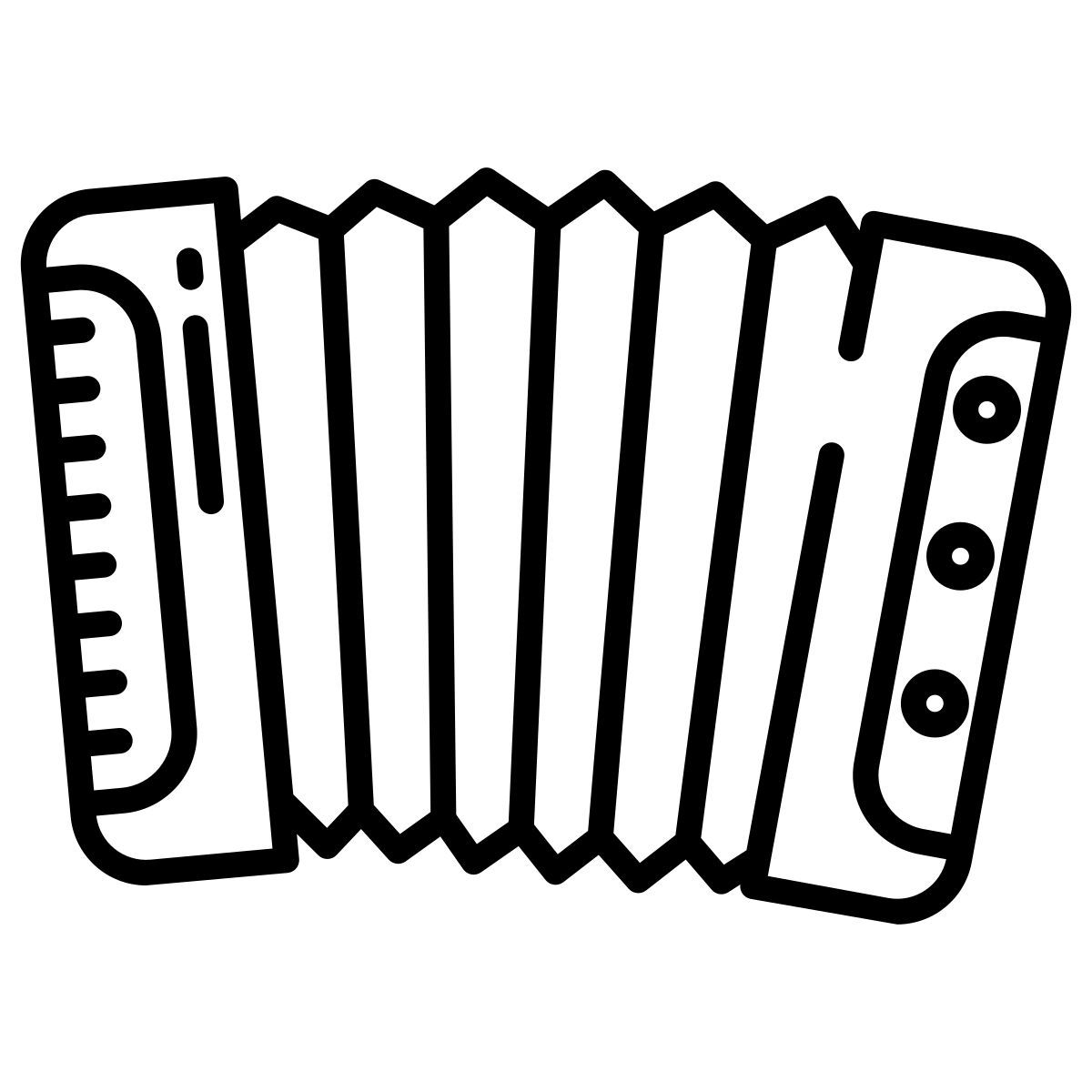 Accordion icon