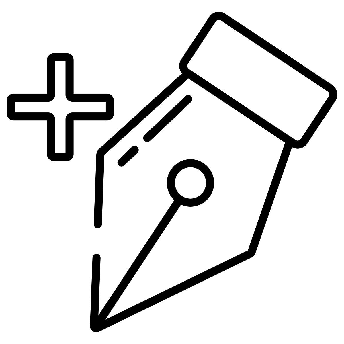 add anchor point icon