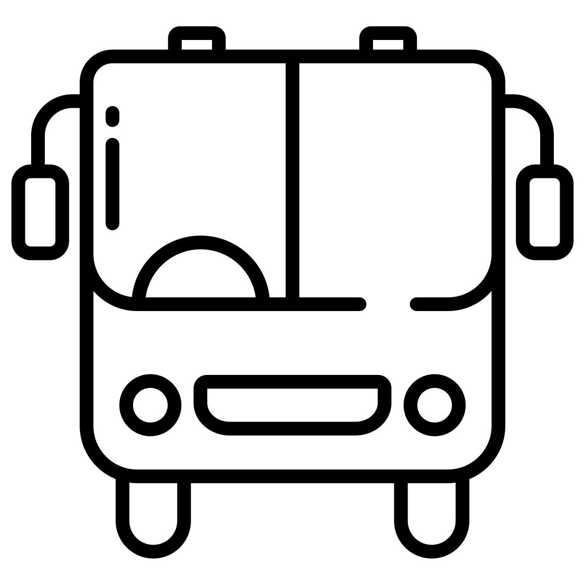 airport bus icon