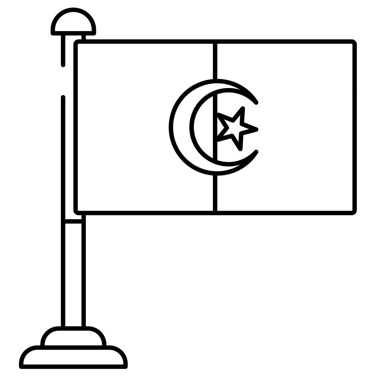 algeria flag icon