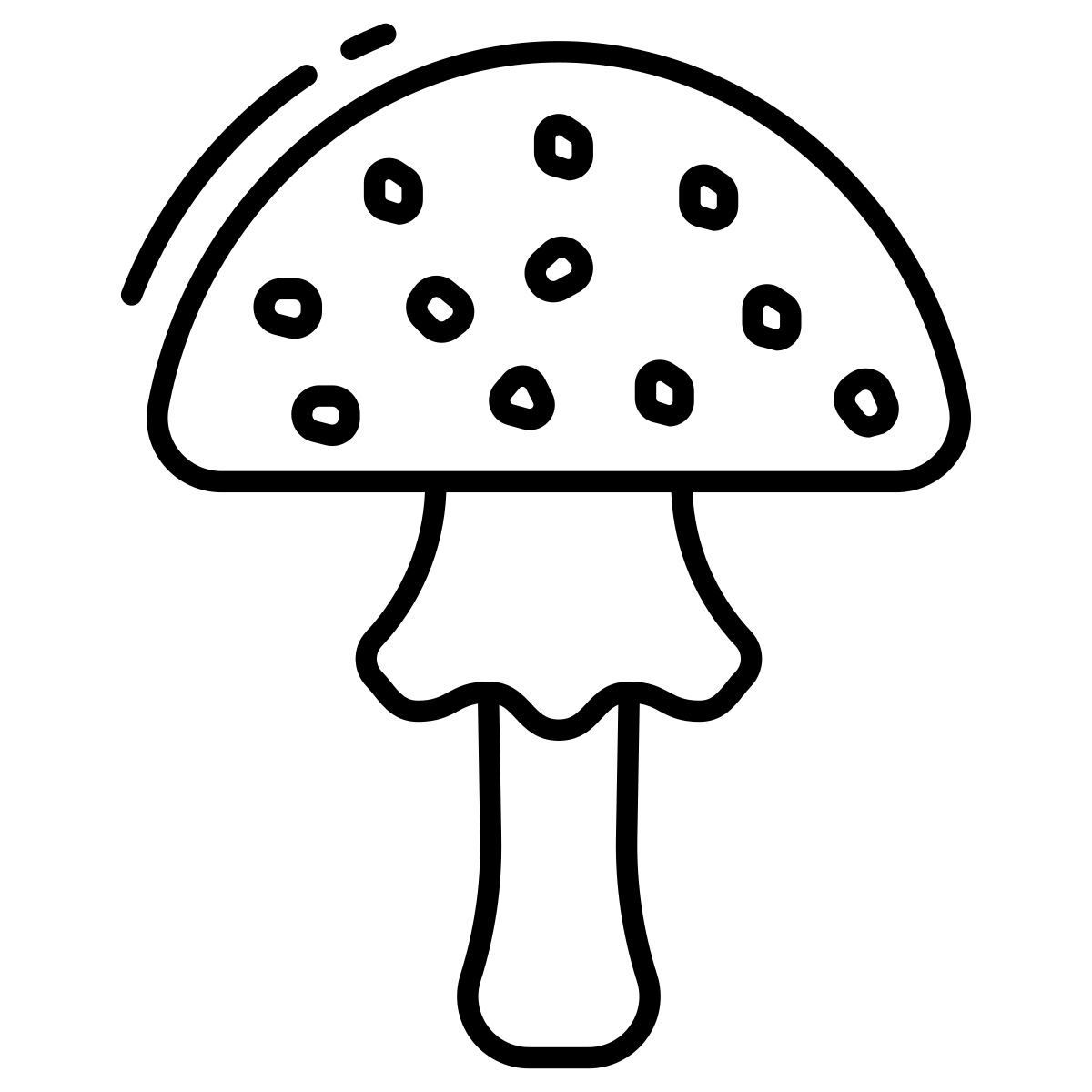 amanita pantherina icon