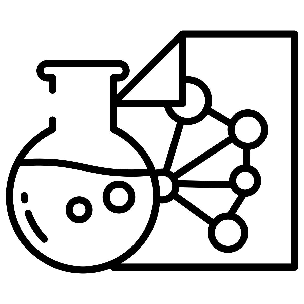 analytical chemistry icon