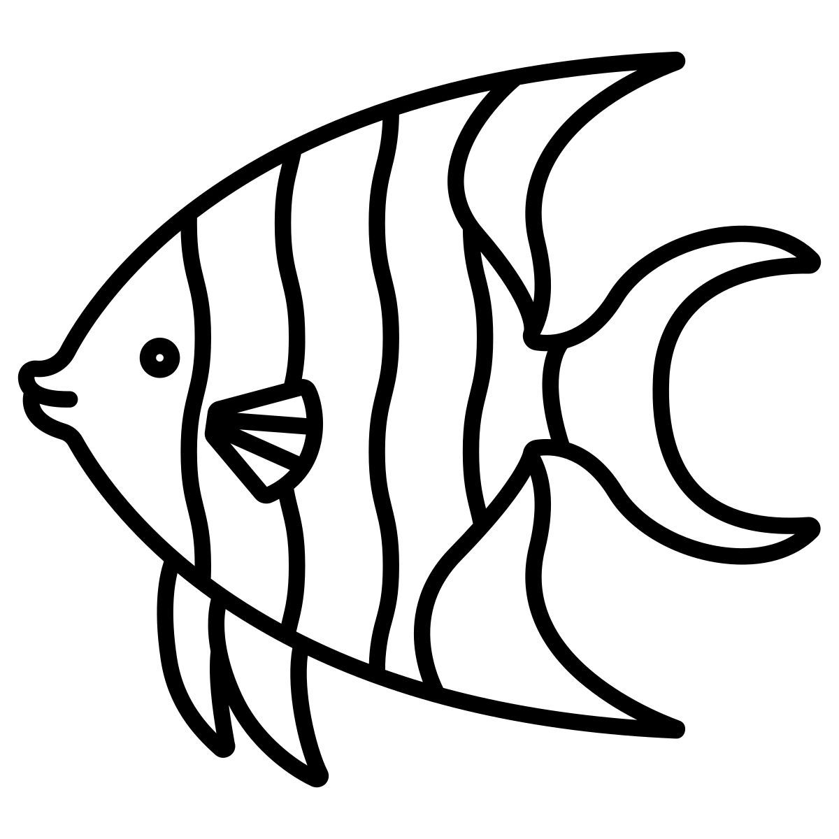 angel fish icon