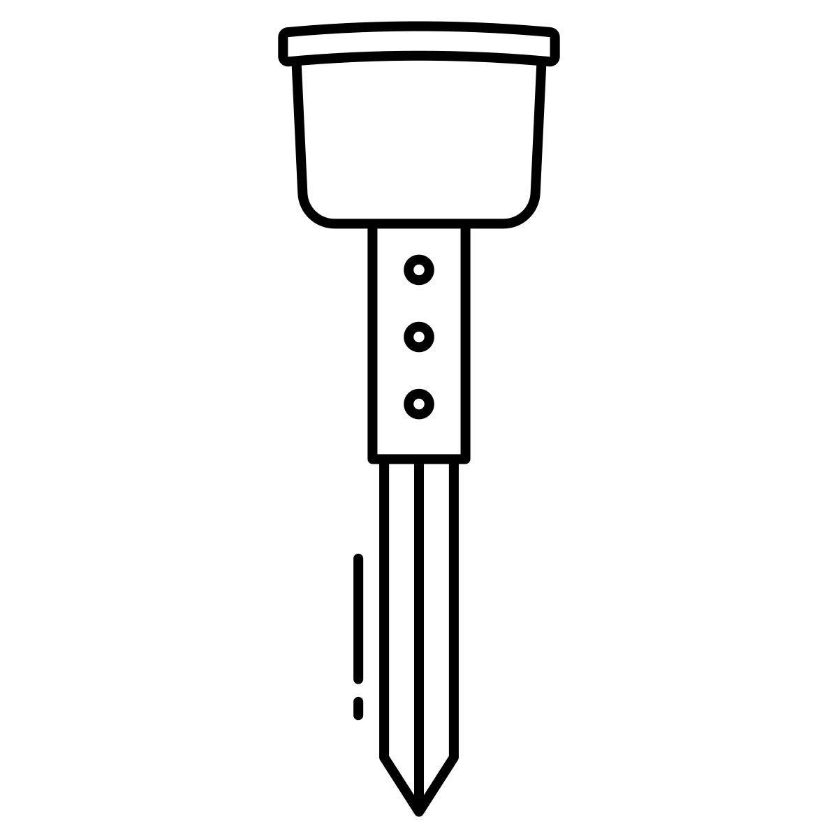 ant bait station icon