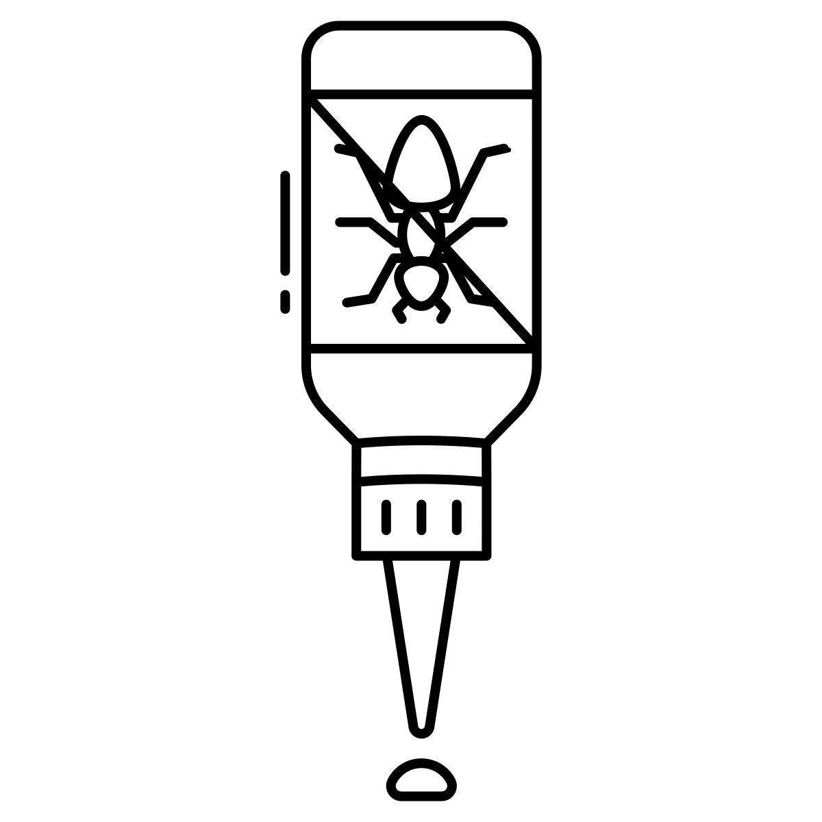 ant killer gel icon