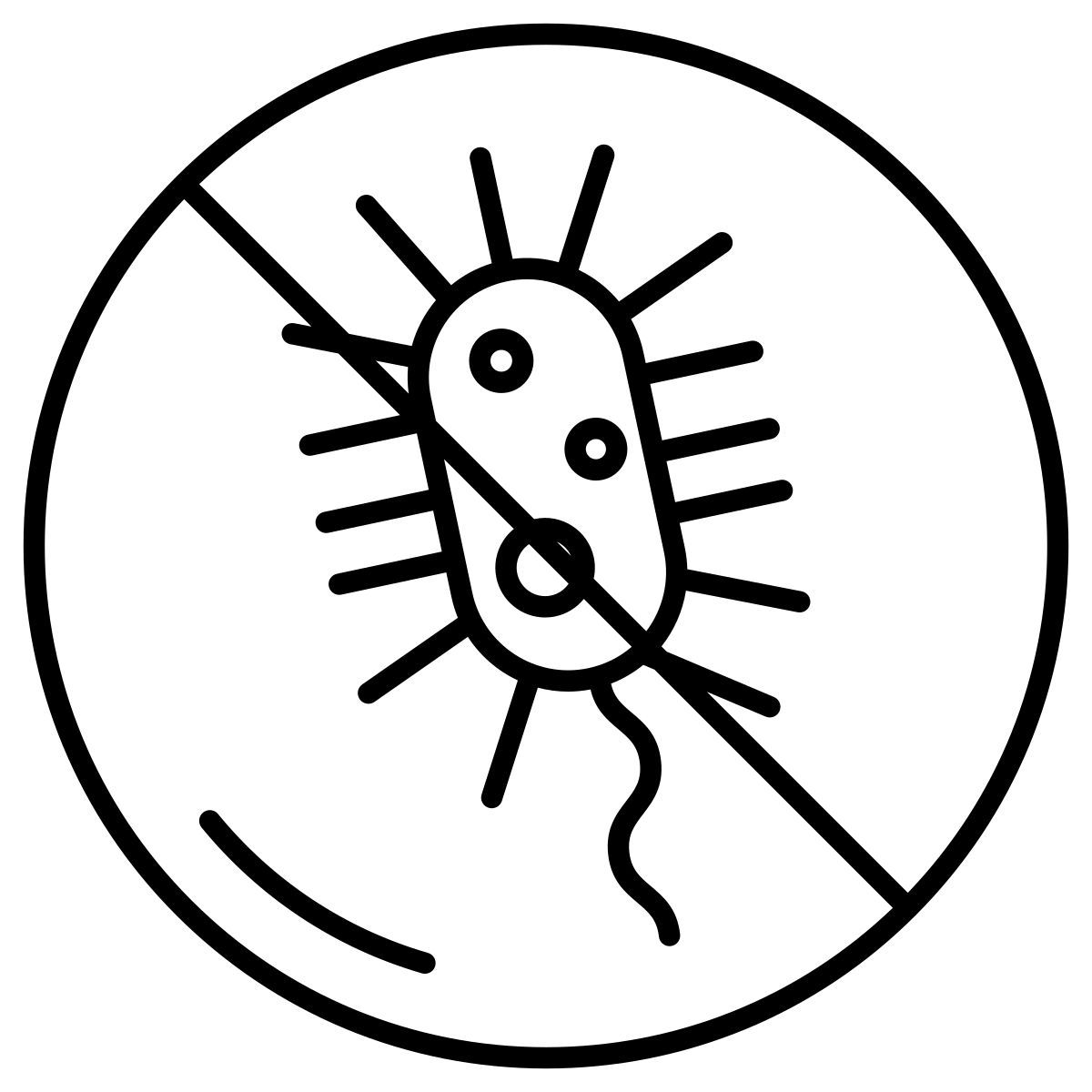 anti fungal icon