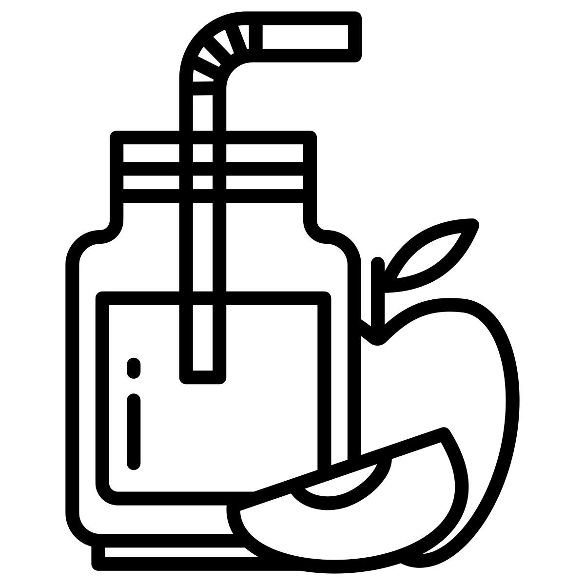 apple juice icon