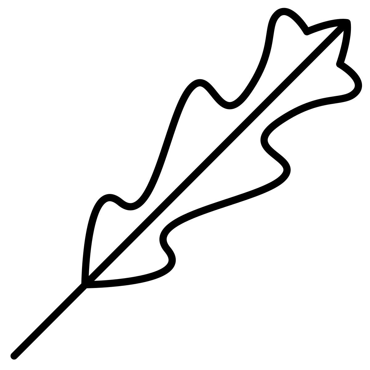 arugula leaf icon