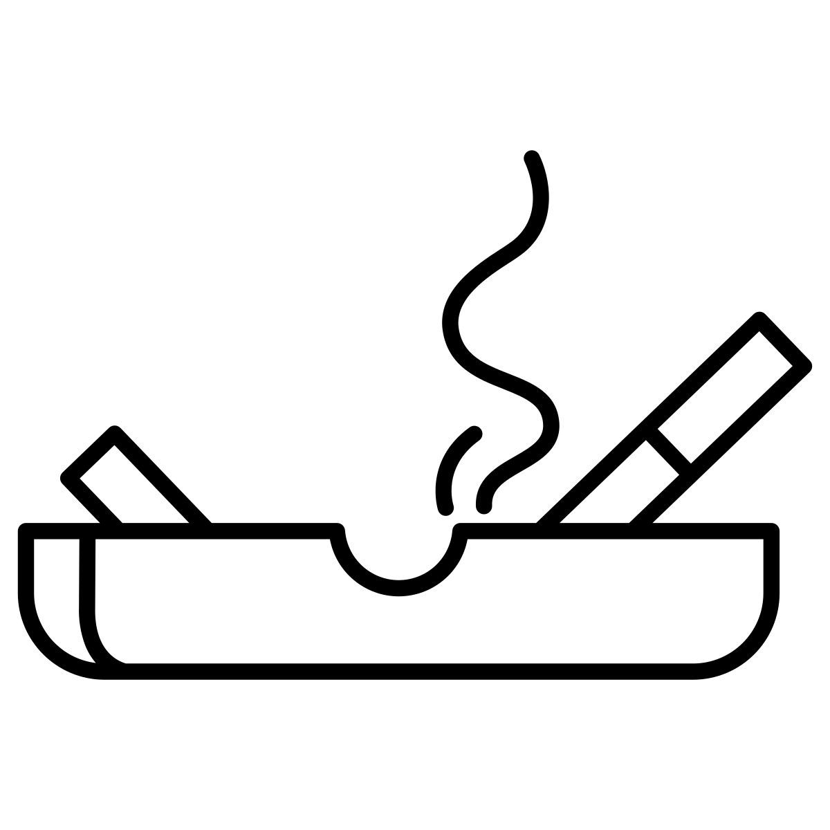 ashtray icon