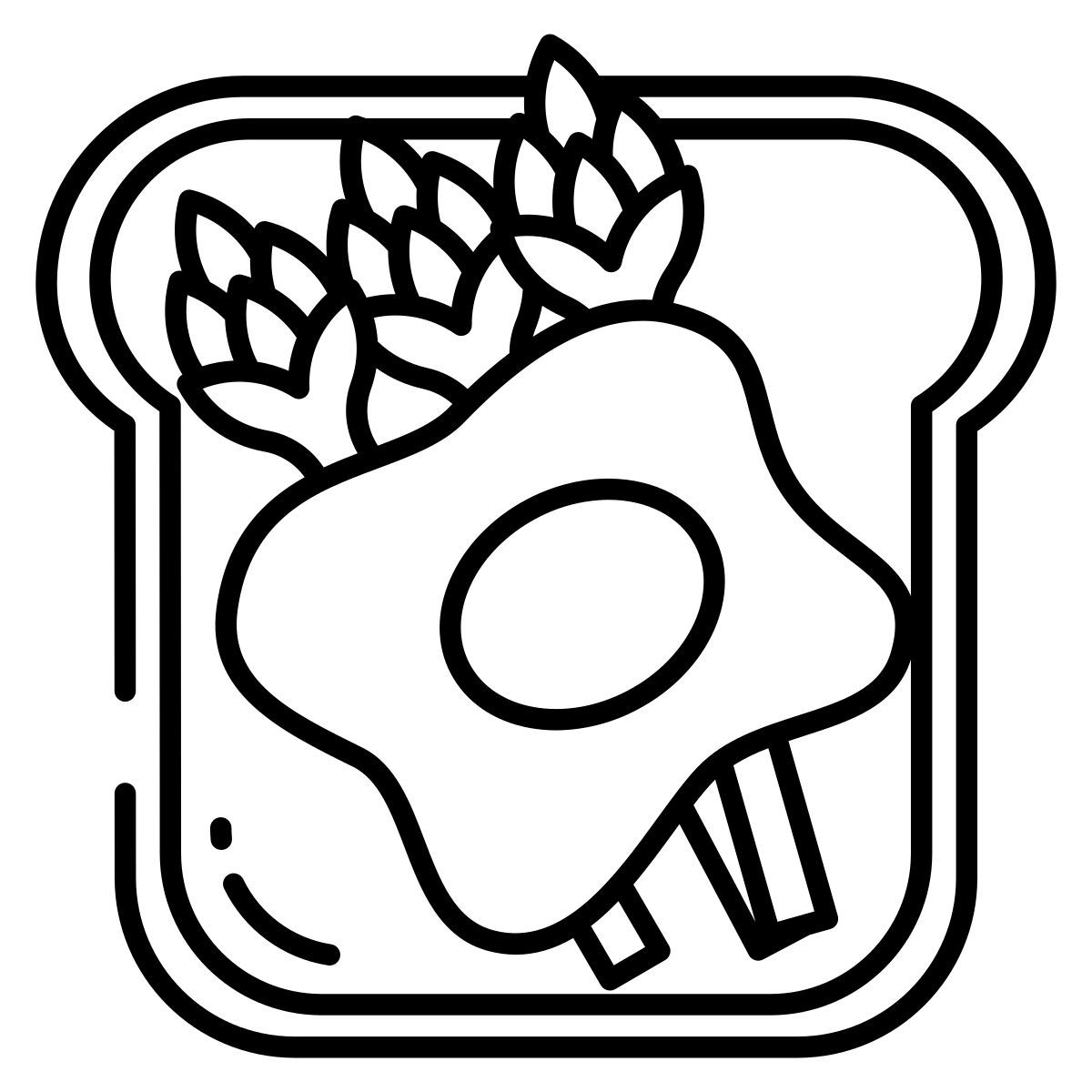 asparagus icon